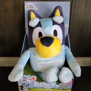 Talking Bluey